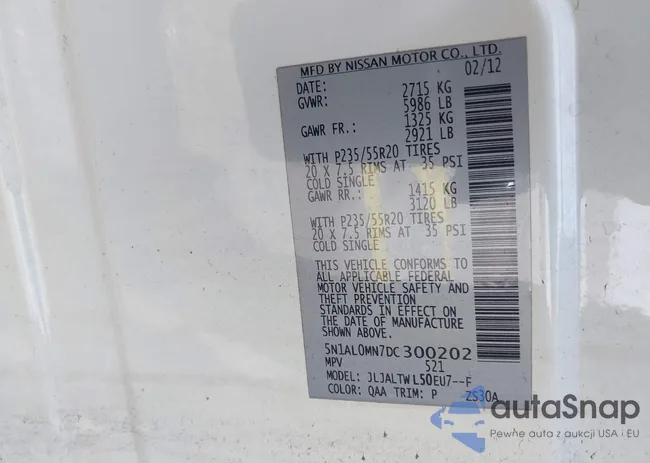 5N1AL0MN7DC300202: 42786858