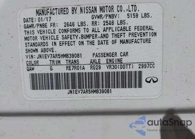 JN1EV7AR5HM839081: 42786880