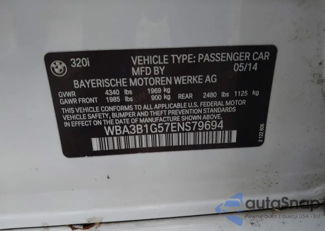 WBA3B1G57ENS79694: 42786944