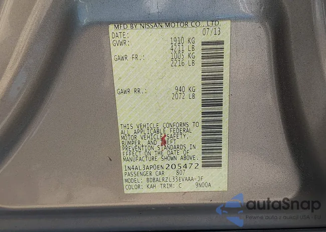 1N4AL3AP0EN205472: 42788022