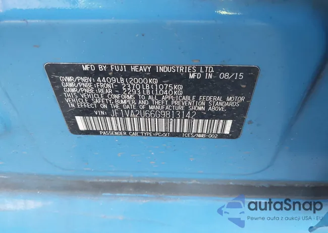 JF1VA2U66G9813142: 42788050