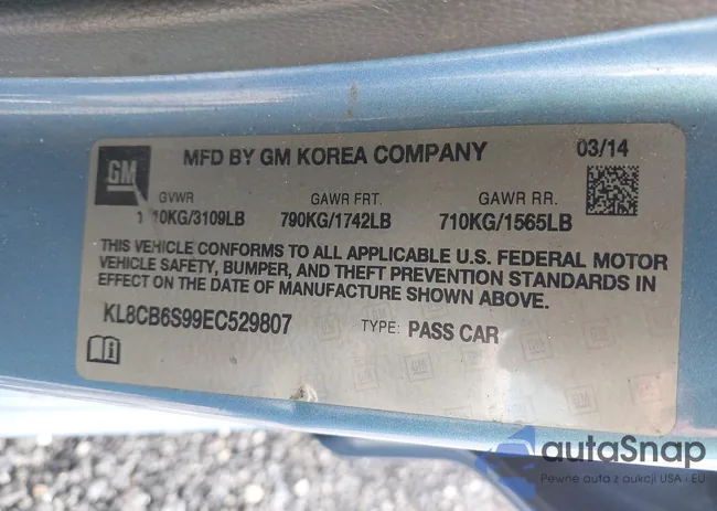 KL8CB6S99EC529807: 42788063