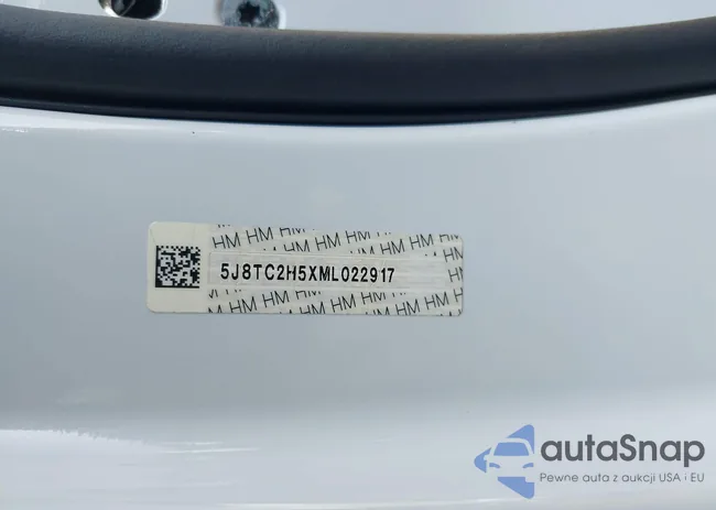 5J8TC2H5XML022917: 42788141