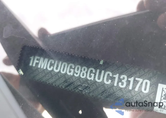 1FMCU0G98GUT13170: 42788167