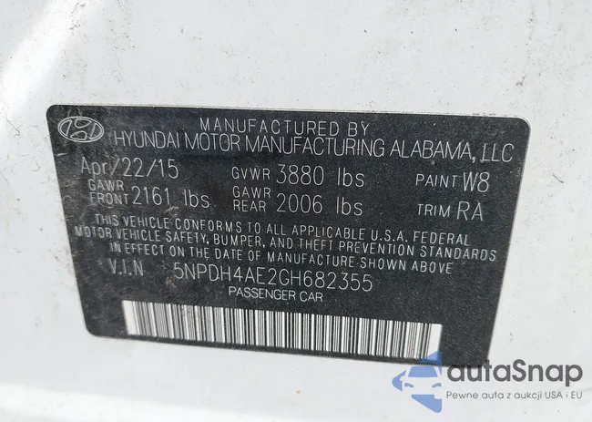 5NPDH4AE2GH682355: 42788191