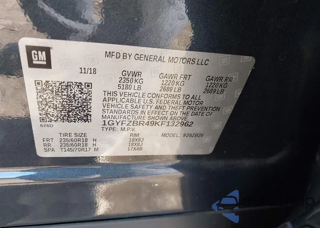 1GYFZBR49KF132962: 42788275