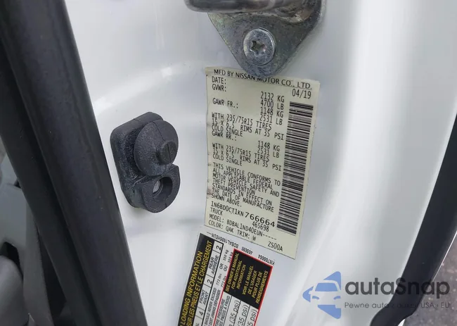 1N6BD0CT1KN766664: 42788376