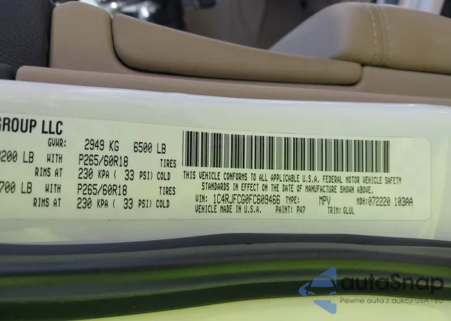 1C4RJFCG0FC609466: 42788433