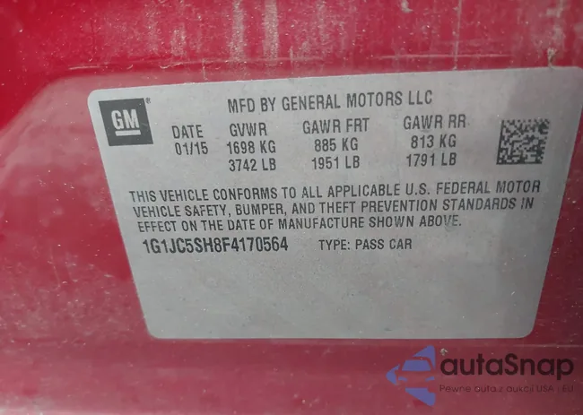 1G1JC5SH8F4170564: 42788558