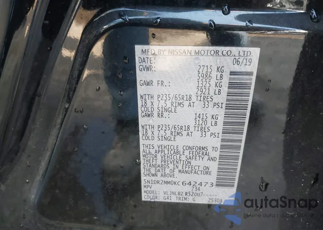 5N1DR2MM0KC642473: 42787609