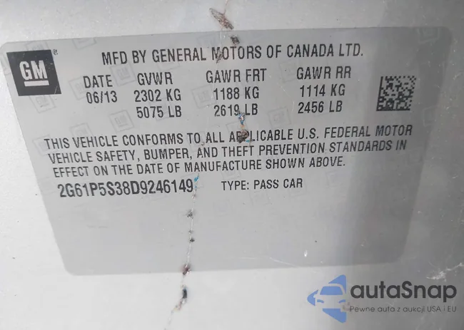 2G61P5S38D9246149: 42787737