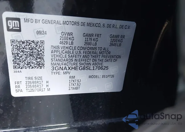 3GNAXHEG8SL170625: 42787829