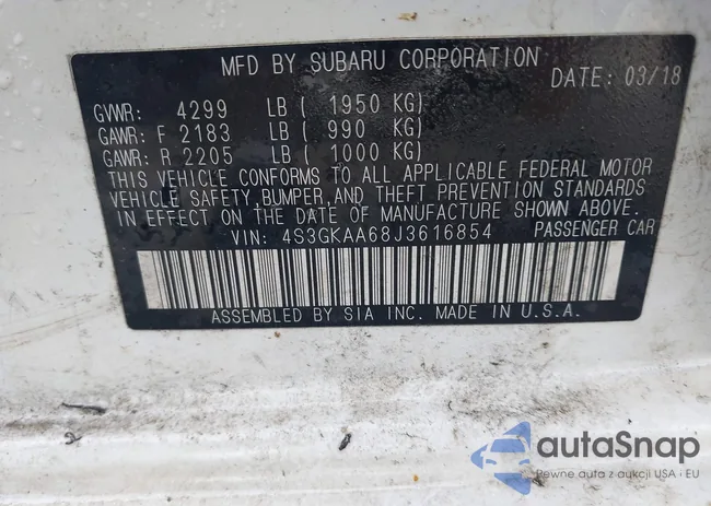 4S3GKAA68J3616854: 42787855