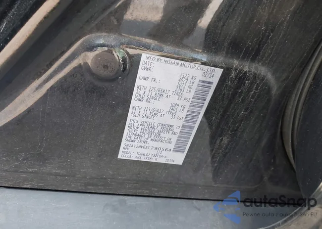 5N1AT2MV6EC790564: 42787944