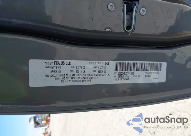 2C3CDXGJ2KH519868: 42789053