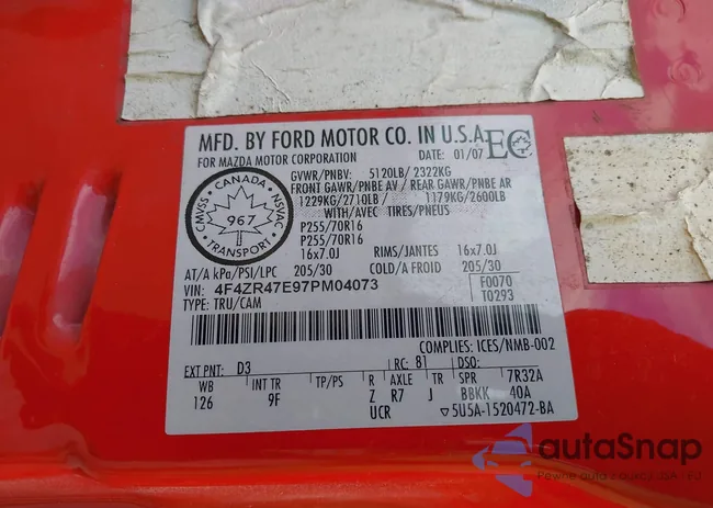 4F4ZR47E97PM04073: 42789094