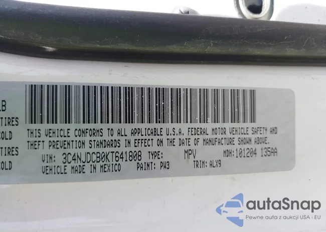 3C4NJDCB0KT641808: 42789185