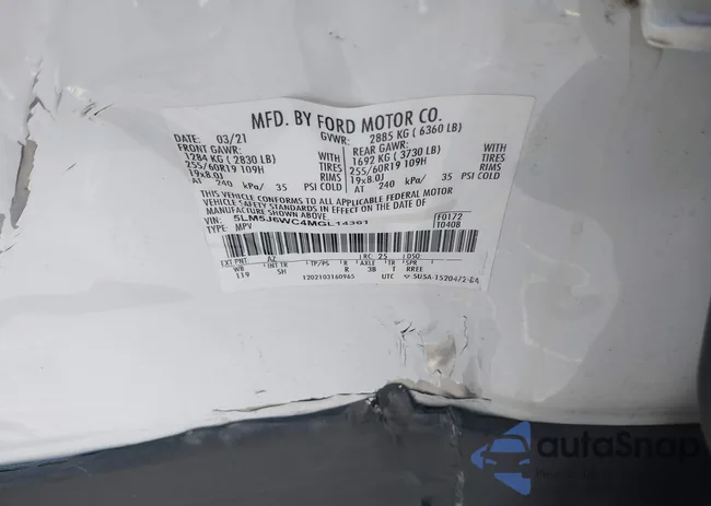 5LM5J6WC4MGL14361: 42789324