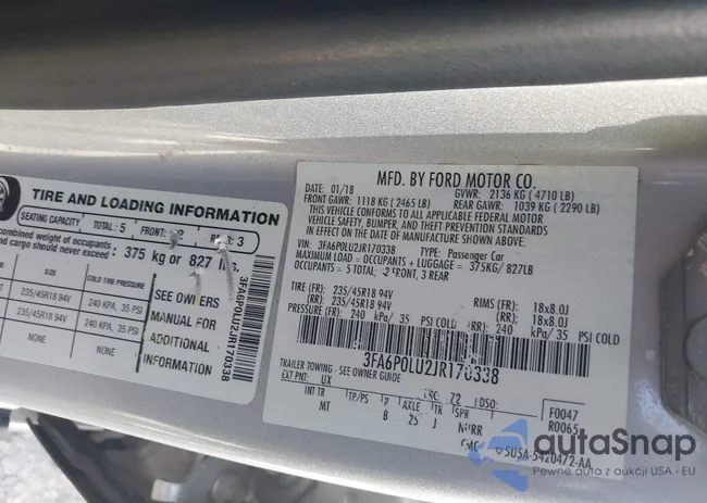 3FA6P0LU2JR170338: 42788617