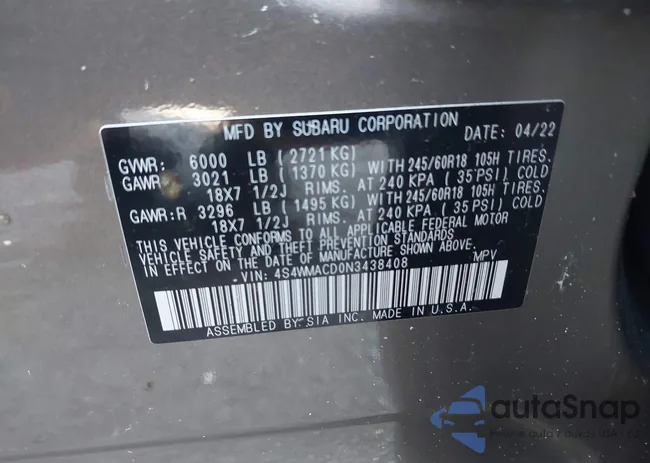 4S4WMACD0N3438408: 42788695