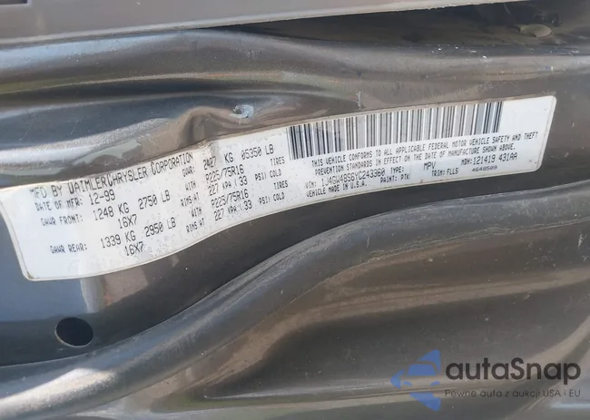 1J4GW48S6YC243360: 42788702