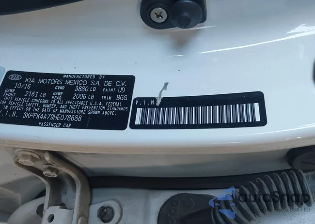 3KPFK4A79HE078688: 42788887