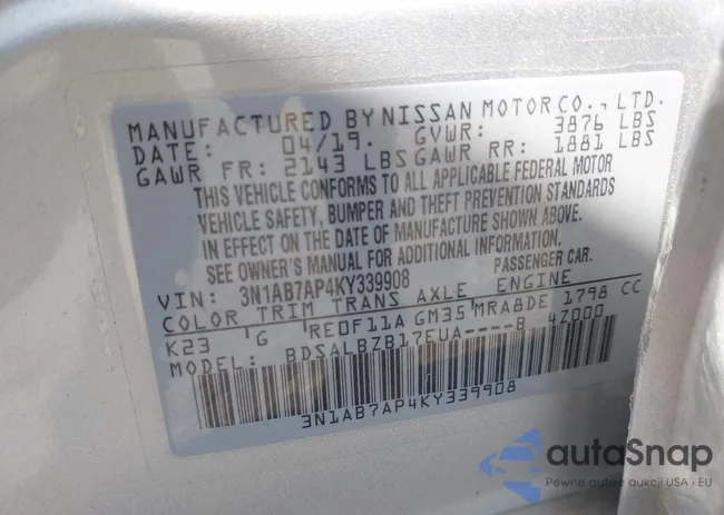 3N1AB7AP4KY339908: 42789984