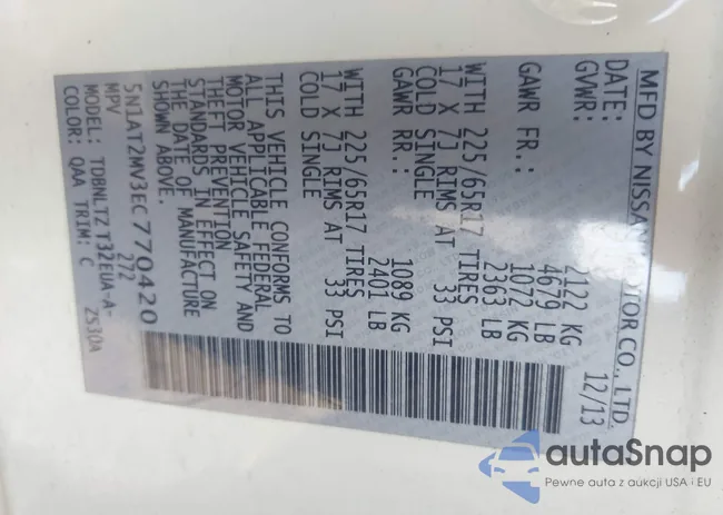 5N1AT2MV3EC770420: 42790214