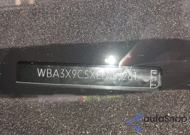 WBA3X9C5XED153261: 42790312