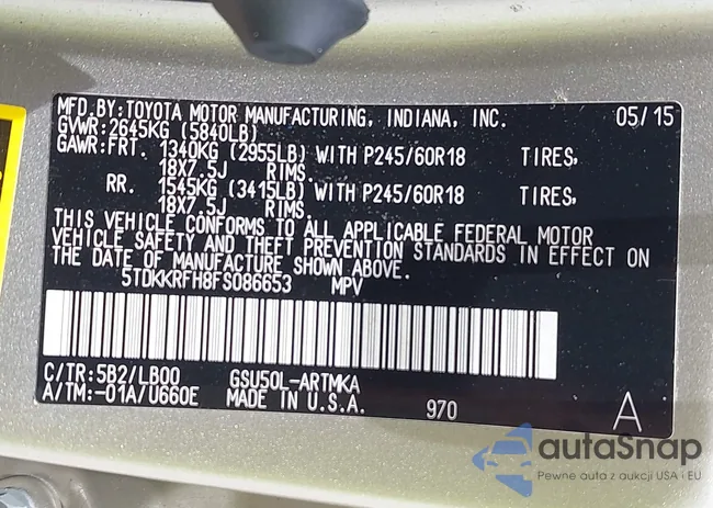 5TDKKRFH8FS086653: 42790360