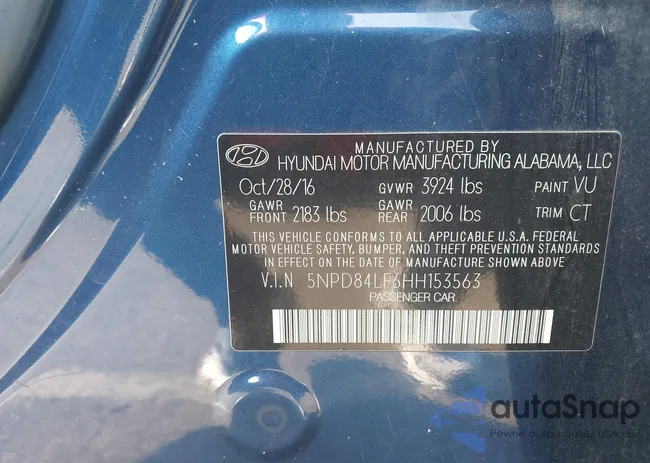 5NPD84LF6HH153563: 42790434