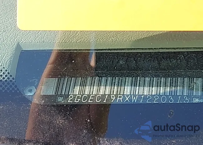 2GCEC19RXW1220313: 42790479