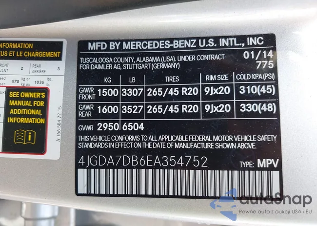 4JGDA7DB6EA354752: 42790483