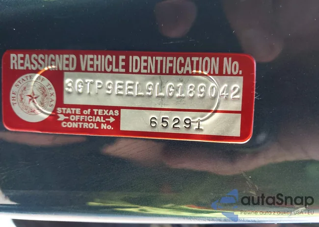 3GTP9EEL9LG189042: 42790502