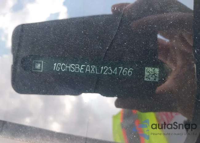 1GCHSBEA8L1234766: 42790541