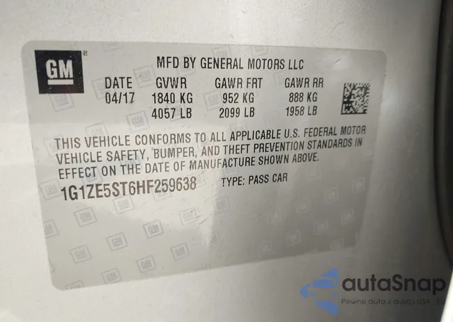 1G1ZE5ST6HF259638: 42790548