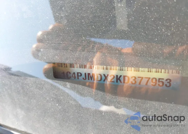 1C4PJMDX2KD377953: 42789627