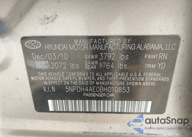 5NPDH4AE0BH010853: 42789792