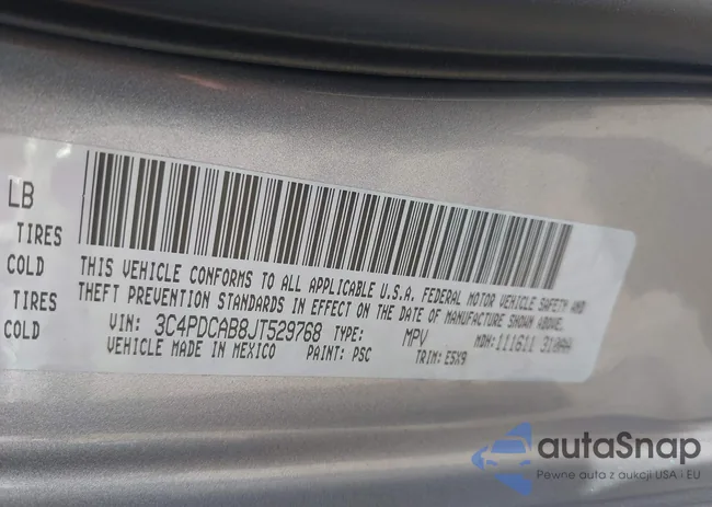 3C4PDCAB8JT529768: 42789838
