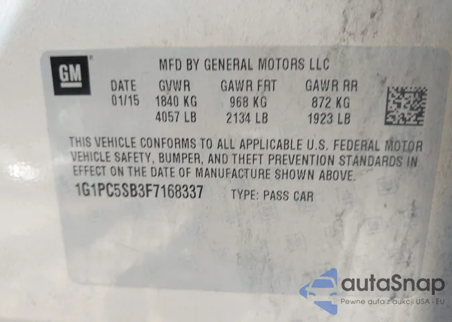 1G1PC5SB3F7168337: 42791237