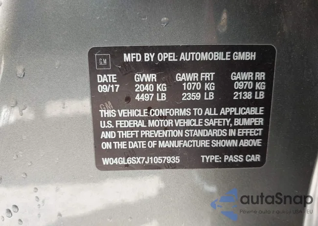 W04GL6SX7J1057935: 42791247