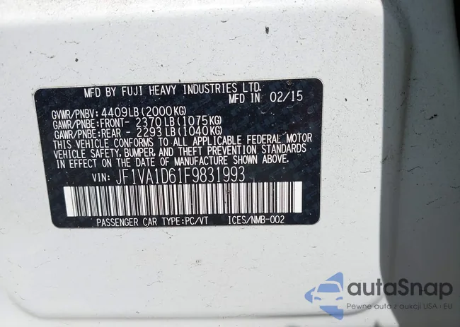 JF1VA1D61F9831993: 42791299