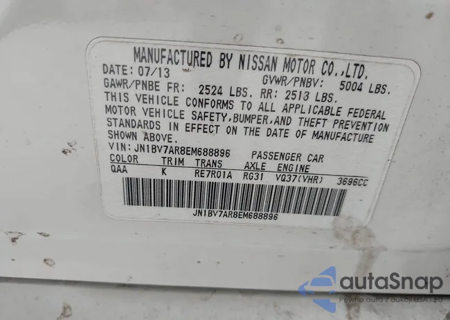 JN1BV7AR8EM688896: 42791311