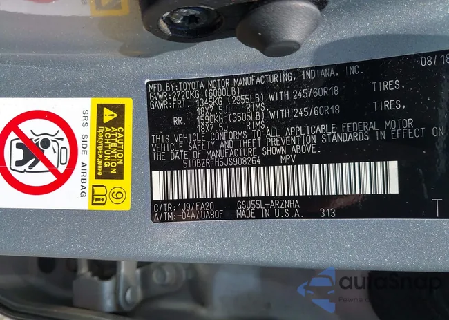 5TDBZRFH5JS908264: 42791355