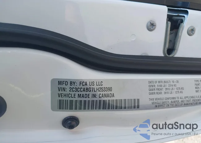 2C3CCABG7LH253390: 42791465