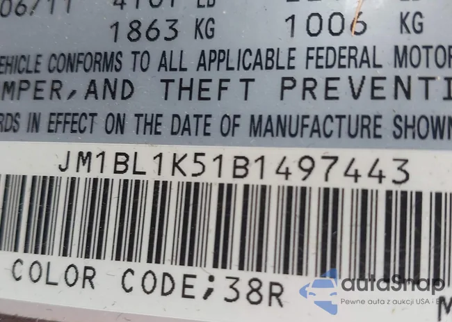 JM1BL1K51B1497443: 42791515