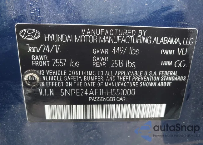 5NPE24AF1HH551000: 42790814