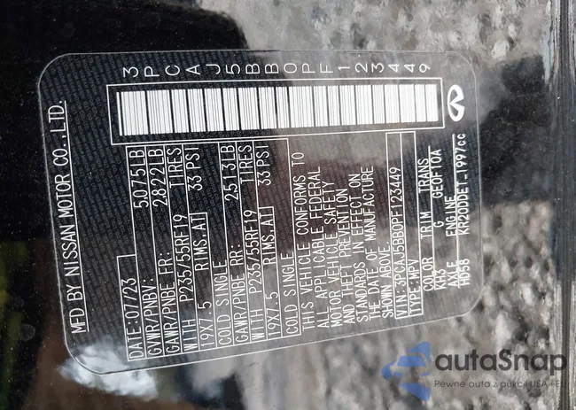 3PCAJ5BB0PF123449: 42792041