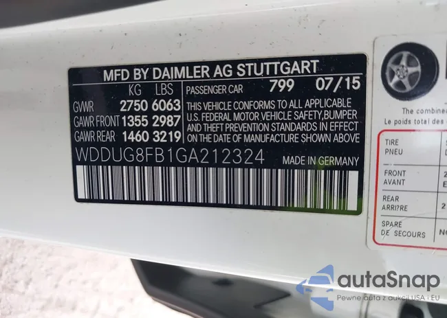 WDDUG8FB1GA212324: 42792097