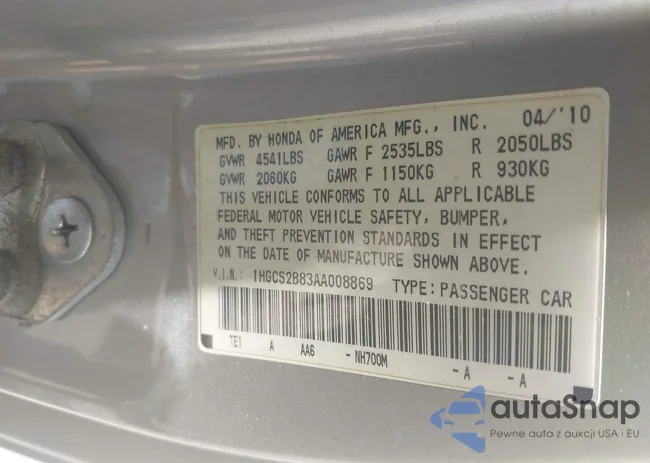 1HGCS2B83AA008869: 42792149